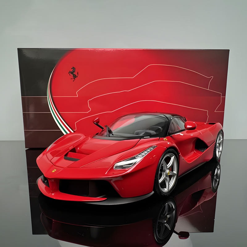 Diecast 1:18 Ferrari LaFerrari car model, limited to only 99 units!