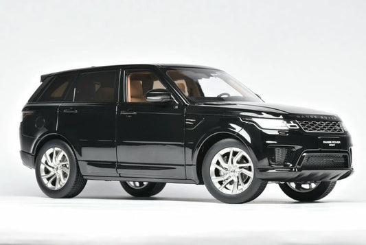 Details revealed for the first time! WHELART 1:18 black Range Rover Sport model is coming soon