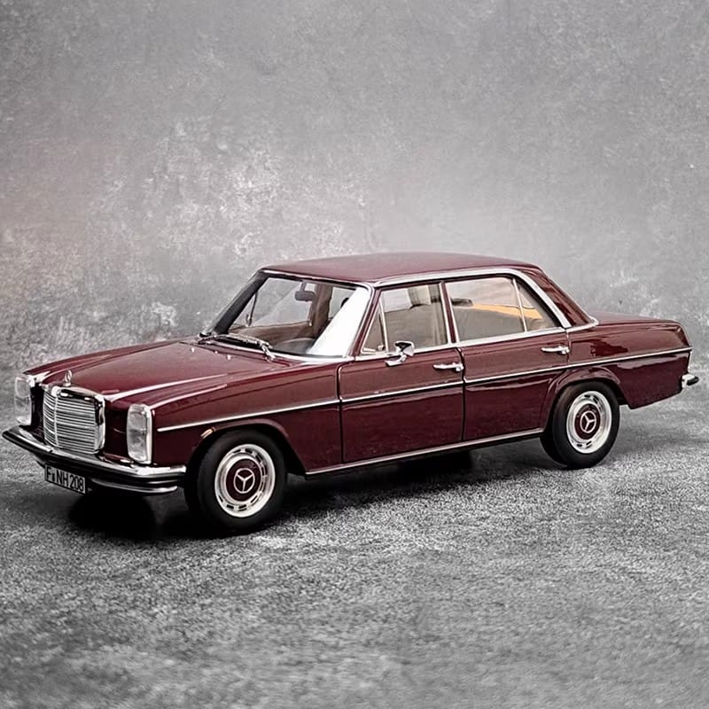 Norev 1:18 Mercedes-Benz 200 W115 1968 Diecast Model Car – YX car