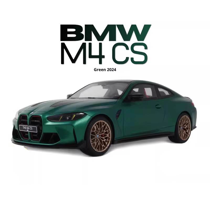 GT Spirit 1:18 BMW M4 CS 2024 Resin Model