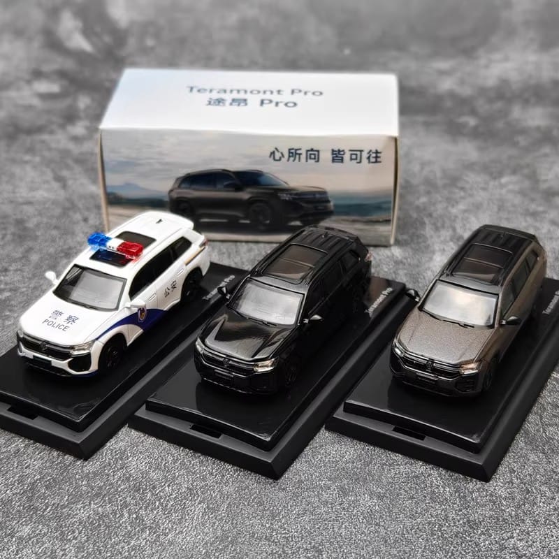 SAIC Volkswagen Teramont Pro 1:64 Diecast SUV Model