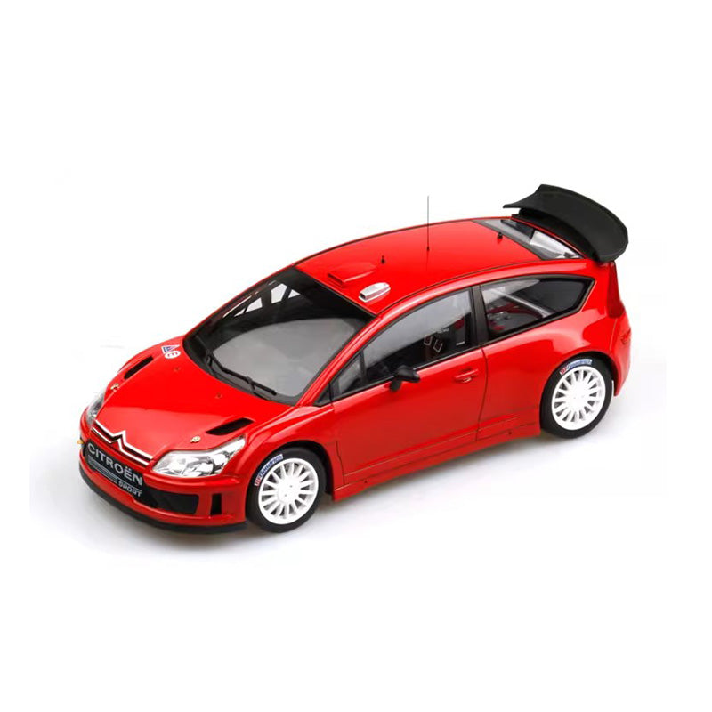 AUTOart Citroën C4 WRC – 1:18 Scale Alloy Model (Senna Tribute Edition, Static Display)