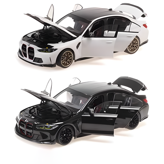 Minichamps 1:18 BMW M3 CS 2023 Diecast Car