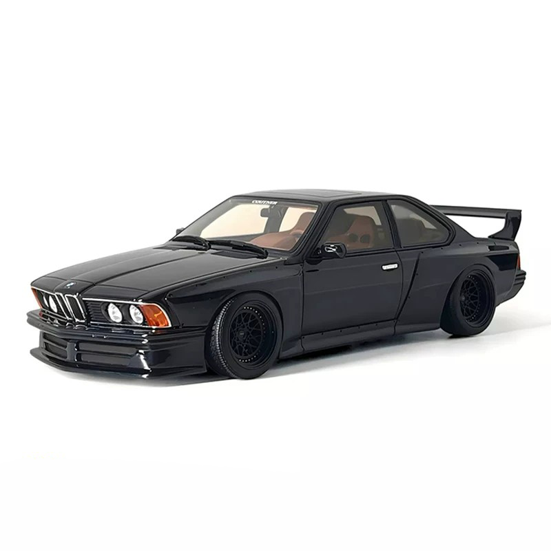 OTTO 1:18 BMW 635 CSi (E24) Dark Blue Resin Model – YX car model