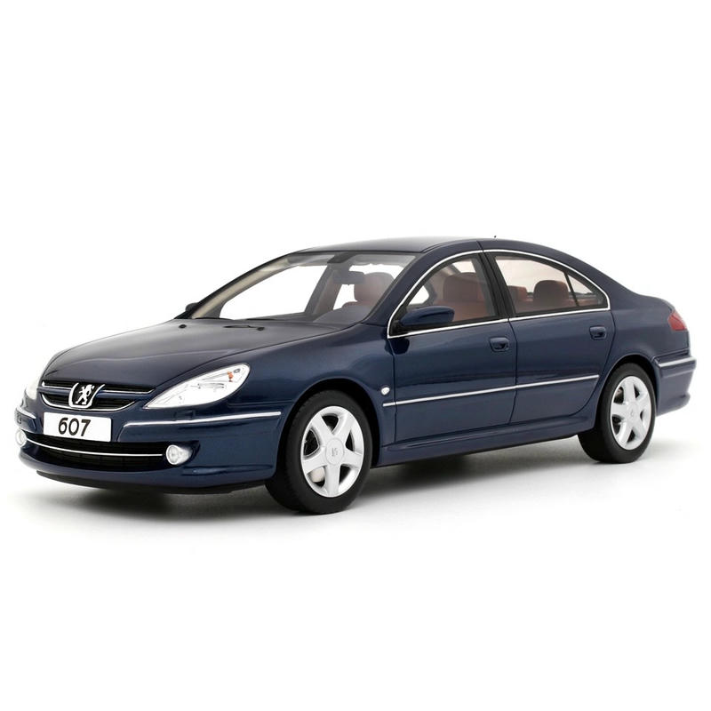 OTTO 1:18 Peugeot 607 3.0 V6 Resin Model – YX car model