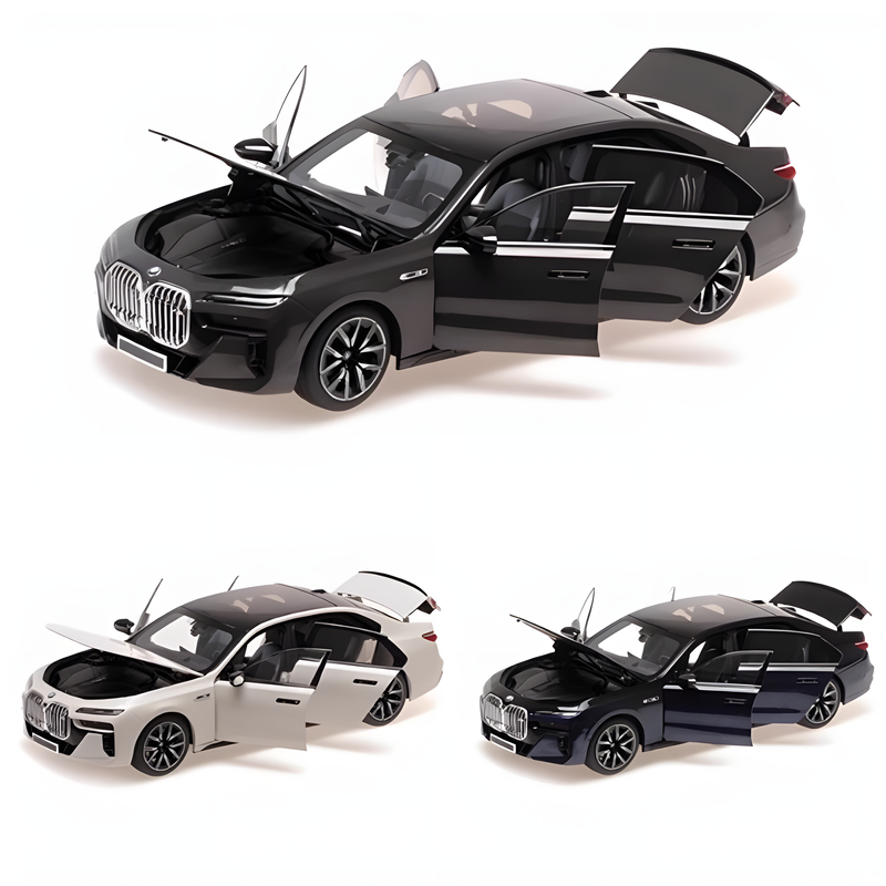 MINICHAMPS 1:18 BMW i7 M70 G70 Limited Edition Diecast Model Car
