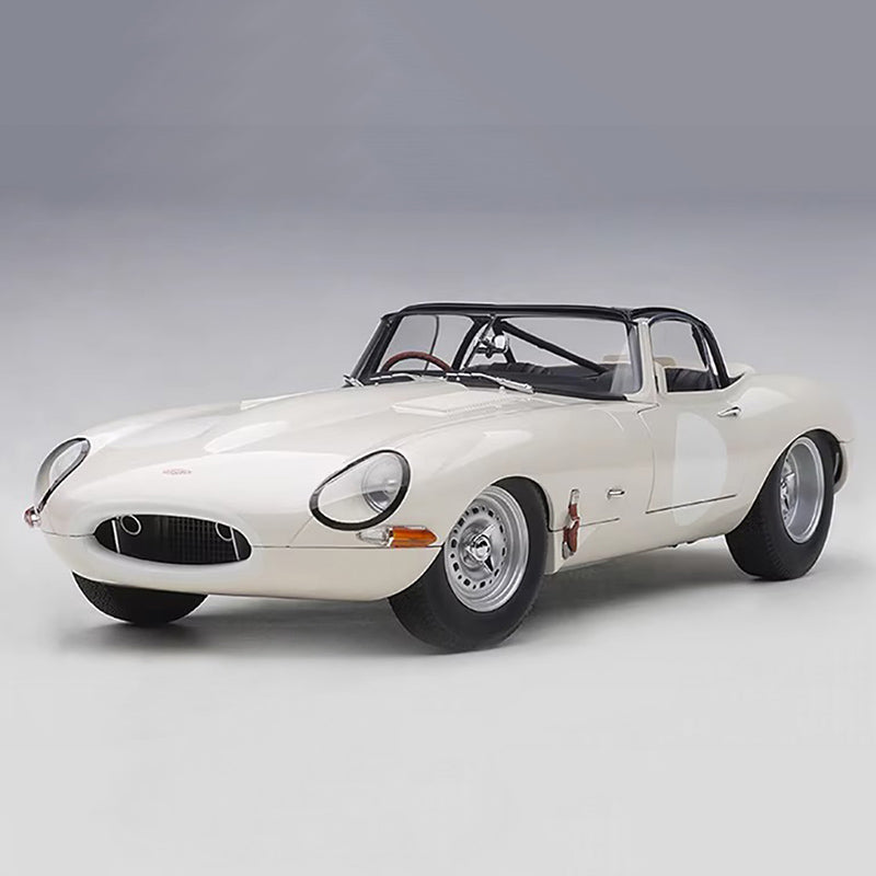 AUTOart 1/18 For Jaguar Jaguar LIGHT E-Type Car Model  Diecast model cars
