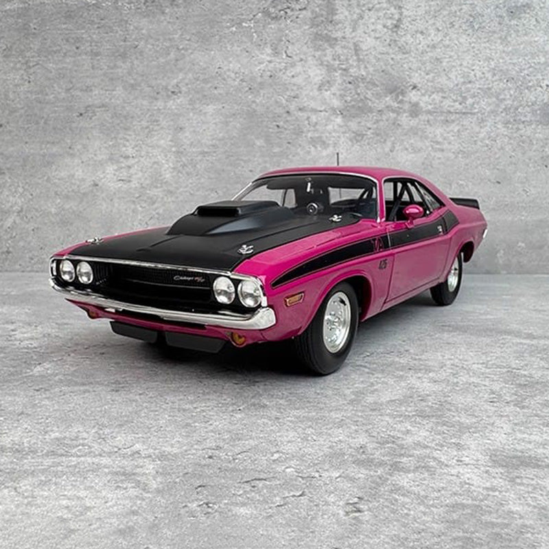 ACME 1:18 Dodge Challenger T/A 1970 Diecast Model Car – YX car model