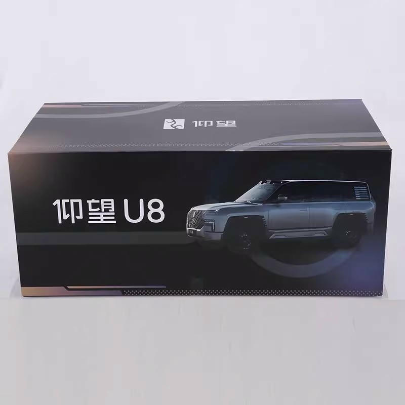 Original BYD Yangwang U8 1:18 Diecast Model