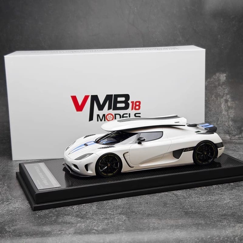 VMB Koenigsegg Agera Forza Horizon 5 Edition 1:18 Resin Model Car