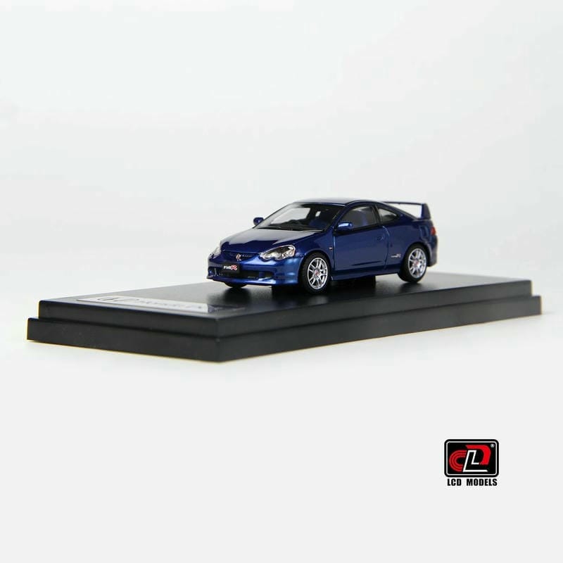 LCD Honda INTEGRA DC5 TYPE R 1:64 Diecast Model Car