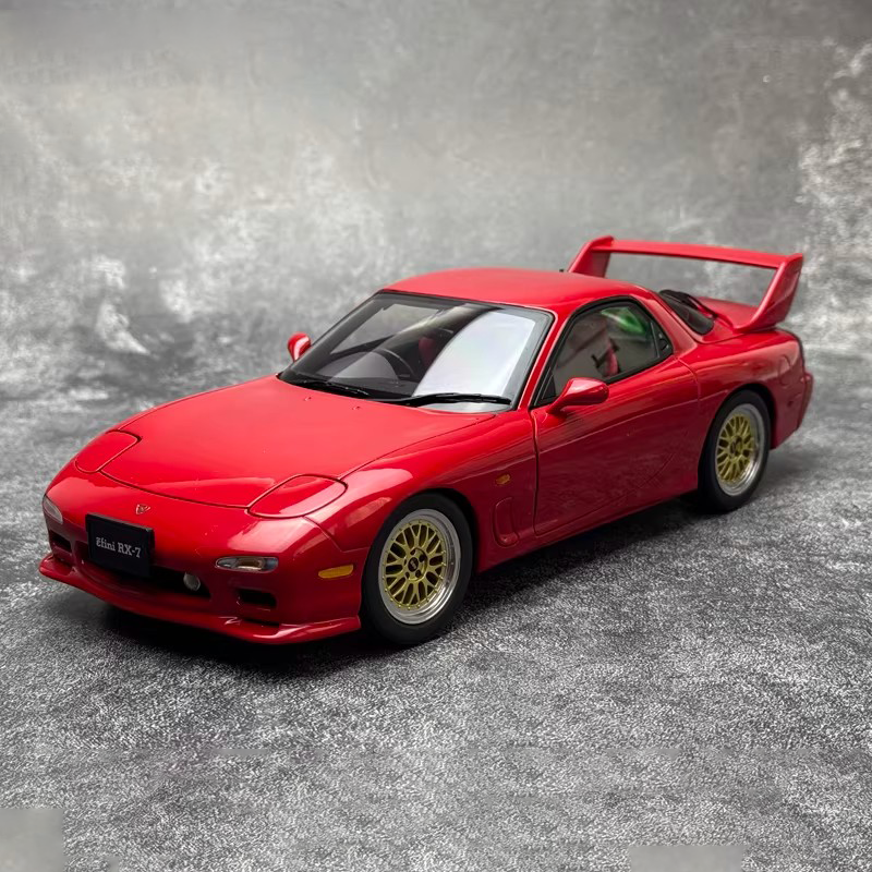 AUTOart 1:18 Mazda RX-7 Diecast Model – YX car model