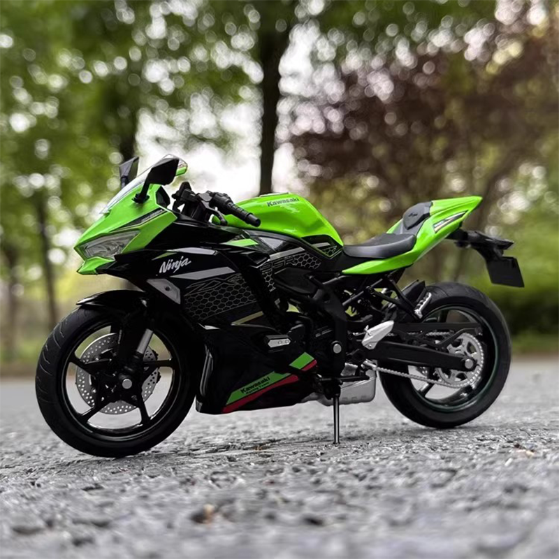 AOSHIMA 1:12 Kawasaki ZX-25R motorcycle simulation car model AOSHIMA 1:12 Kawasaki ZX-25R motorcycle simulation car model