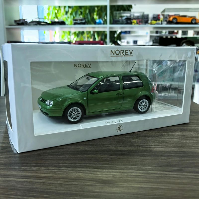 Norev Volkswagen Golf GTI 1:18 Diecast Model Car