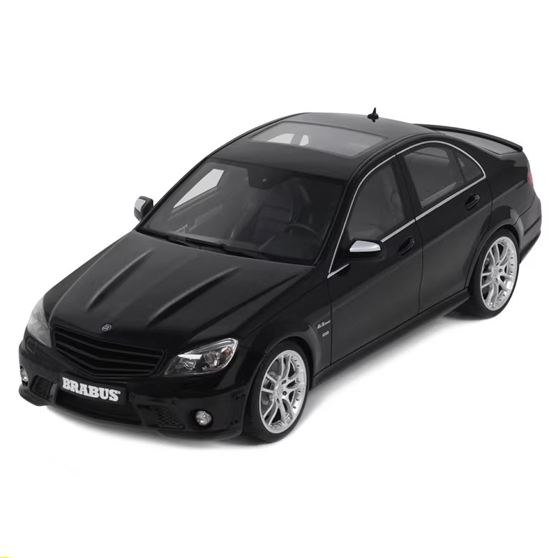 GT Spirit 1:18 Brabus B63S Obsidian Black 2008 Resin Model – GT582