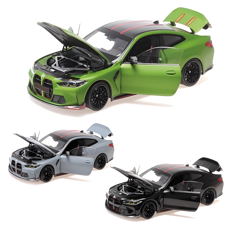 Minichamps 1:18 BMW M4 CSL G82 Diecast Model Car
