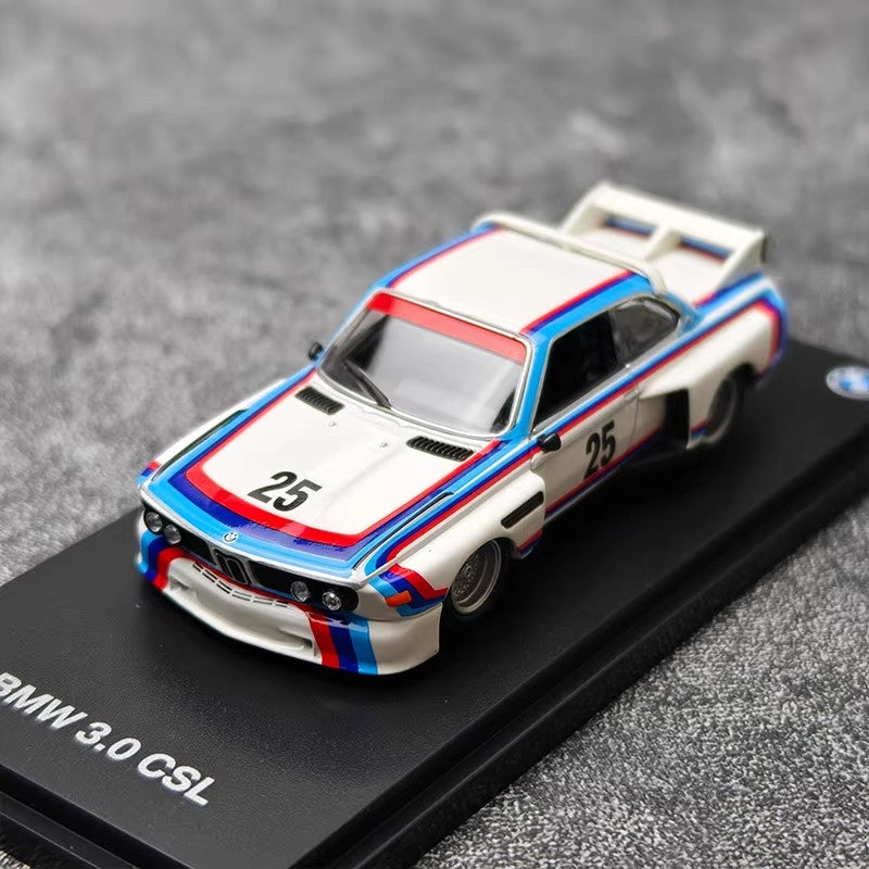 AR BOX BMW M1 / 3.0 CSL 1:64 Alloy Diecast Model Car
