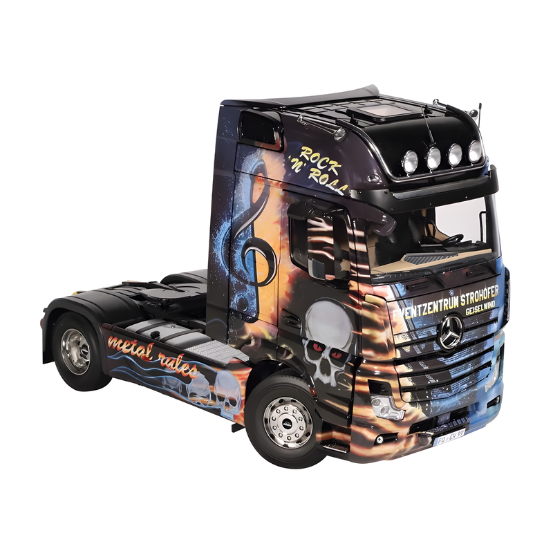 NZG 1:18 Mercedes-Benz Actros GigaSpace 4×2 Alloy Diecast Model Car