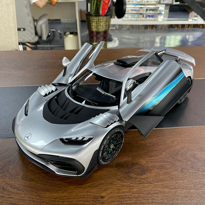 NZG 1:12 ONE Benz AMG Diecast Model – 2023 Edition, Fully Open Simulation Car Model