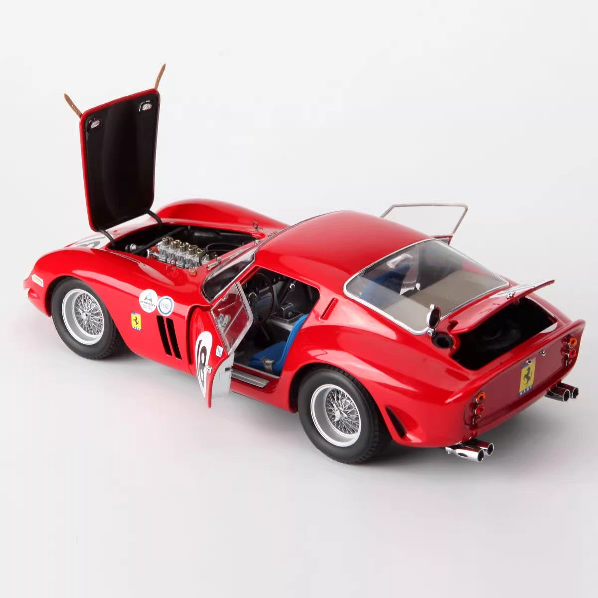 Kyosho 1:18 Ferrari 250GTO 18# 15# 24#Alloy Car Model