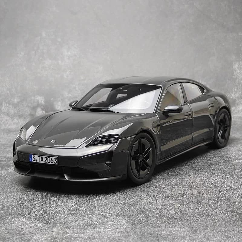 NOREV 1:18 Porsche Taycan Turbo S 2024 Diecast Model – YX car model