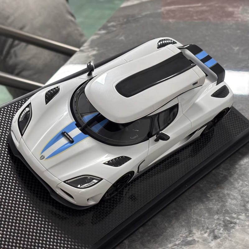 VMB Koenigsegg Agera Forza Horizon 5 Edition 1:18 Resin Model Car