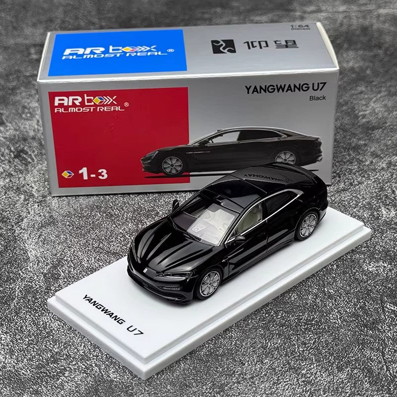 AR BOX BYD Yangwang U7 1:64 Diecast Model Car – YX car model