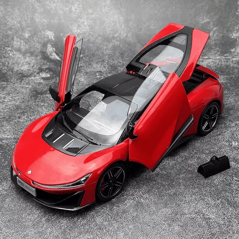 Haobo SSR 1:18 Alloy Sports Car Model
