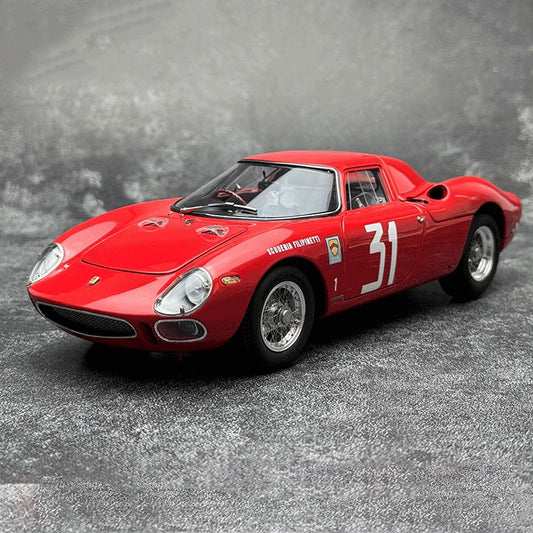 CMC 1:18 Ferrari 250 LM Diecast Model – Red #31