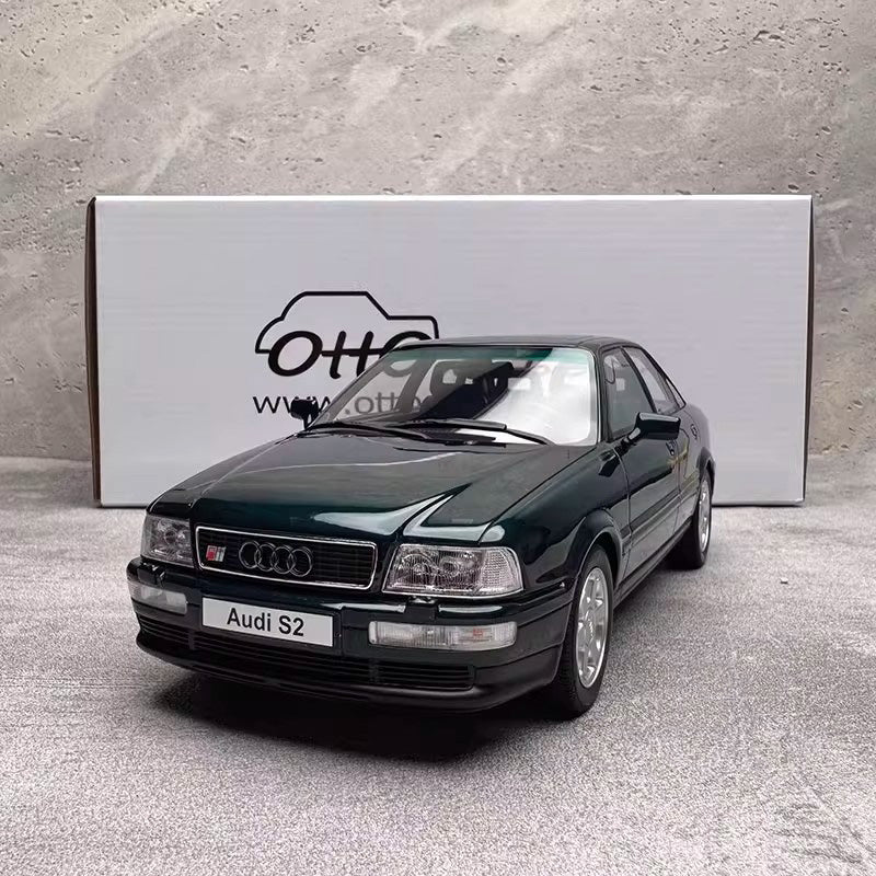 OTTO 1:18 Audi S2 Sedan 1993 Resin Collectible Model Car