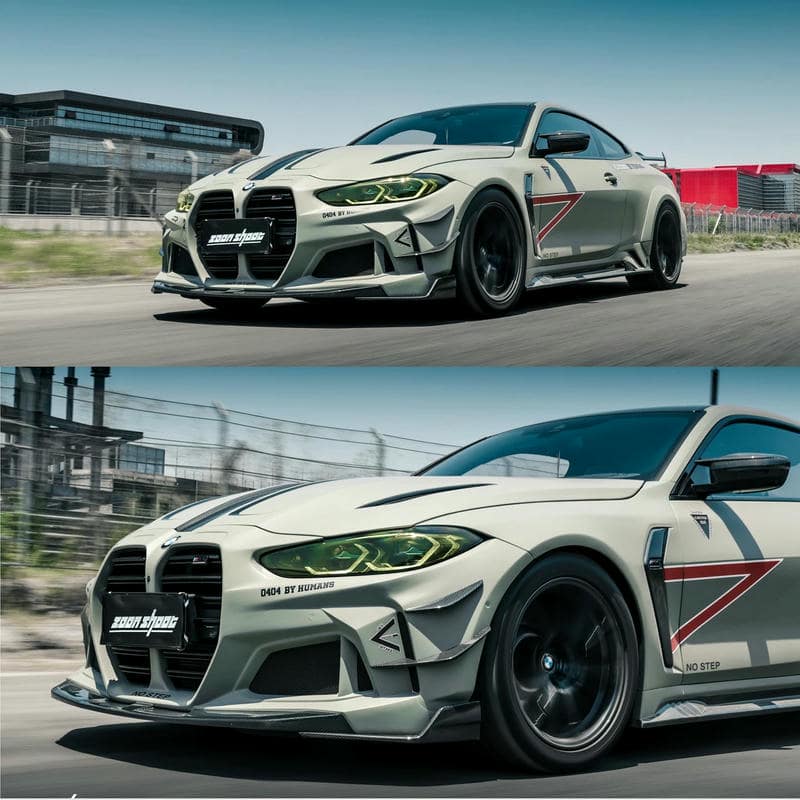 KING MODEL KM 1:64 BMW M4 DarwinPRO Widebody Diecast Model