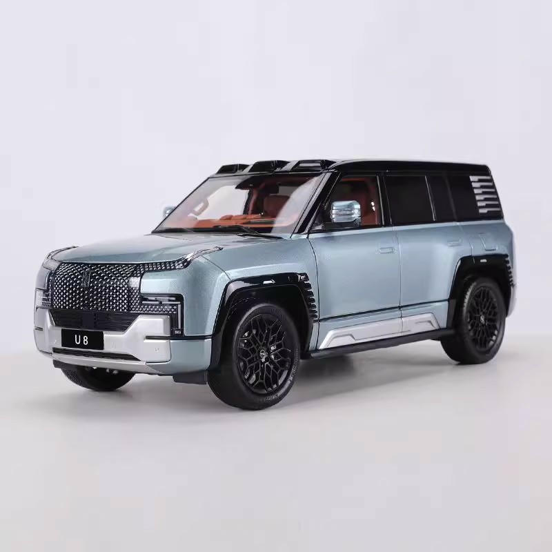 Original BYD Yangwang U8 1:18 Diecast Model – YX car model