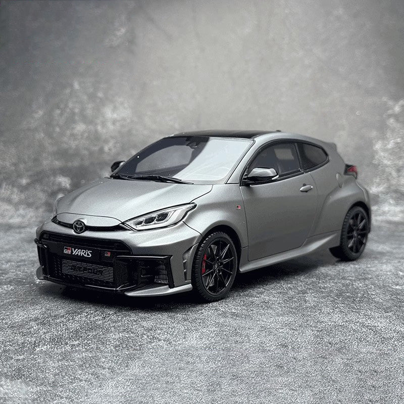 YARIS GR Precious Metal 2024 – 1:18 Scale Limited Resin Model by OTTO (Edition of 999)(OT1127)
