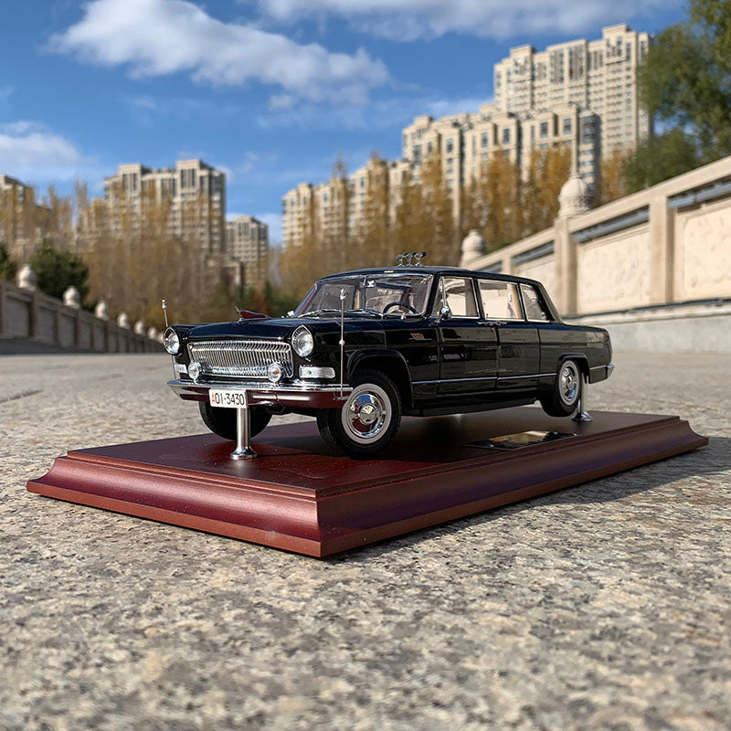 1/24 Scale Hongqi CA770TJ Alloy Diecast Model Car by Century Dragon. Handmade | Openable doors. 35th anniversary vehicle