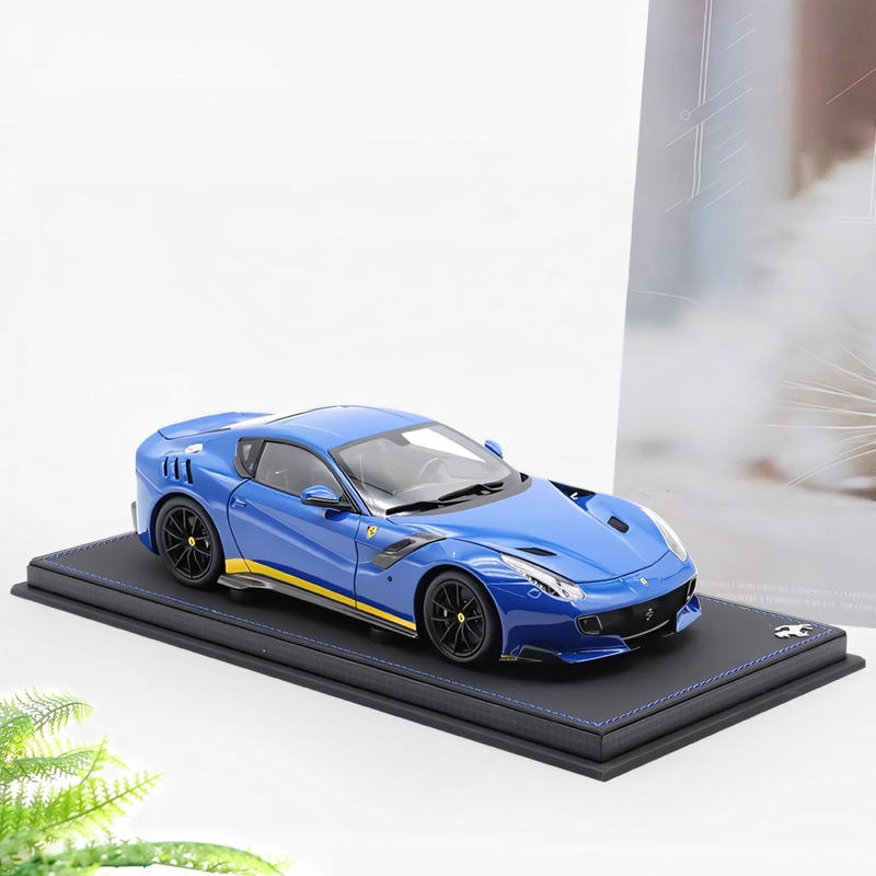 For Ferrari F12 TDF Italy BBR 1:18 sports car simulation alloy full open car model