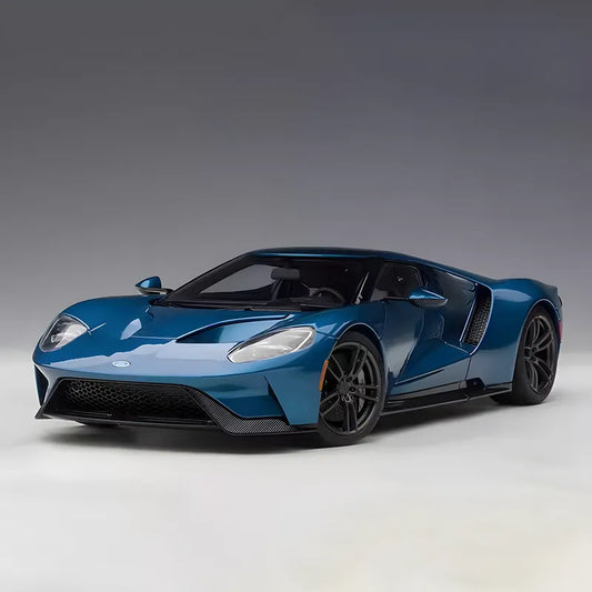 Autoart 1/18 Ford GT 2017 Blue Diecast car model Collectible Car Models
