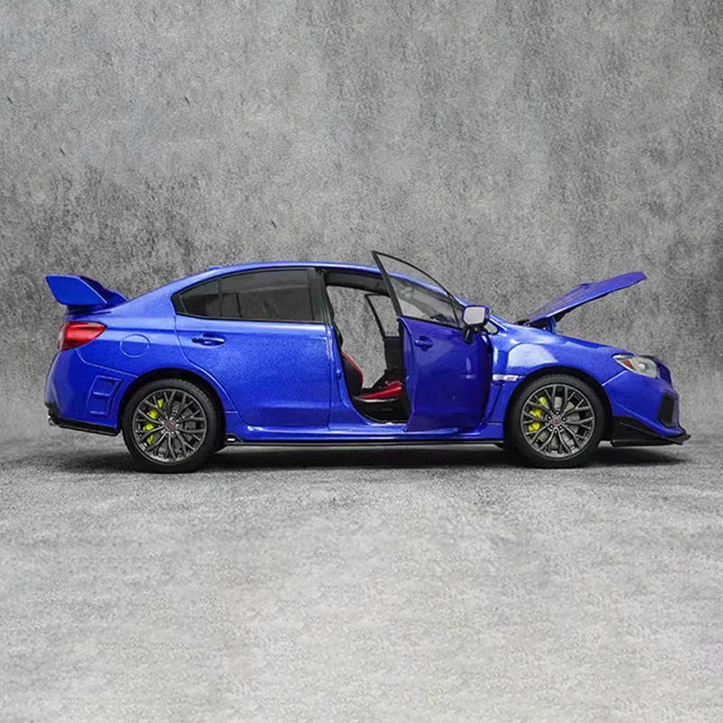 SunStar 1:18 Subaru WRX STI 2018 Diecast
