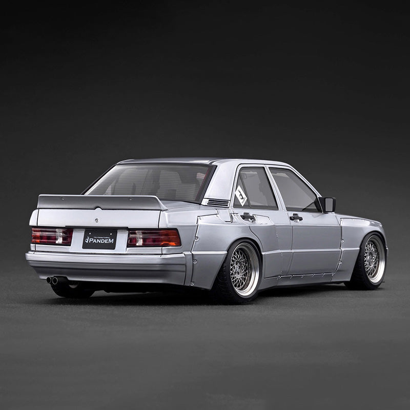 Ignition Model 1:18 Mercedes‑Benz PANDEM 190– Silver
