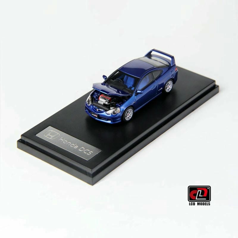 LCD Honda INTEGRA DC5 TYPE R 1:64 Diecast Model Car