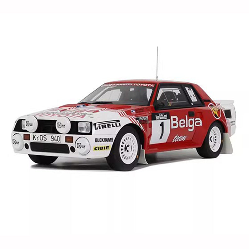 OTTO 1:18 Toyota Celica RALLY 1985 Resin Model