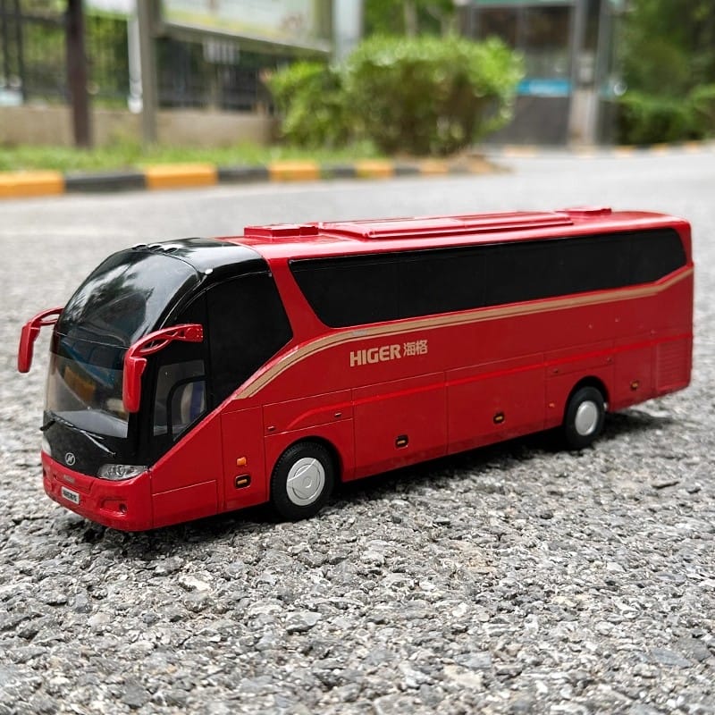 Suzhou Kinglong Higer Bus 1:42 Alloy Diecast Model