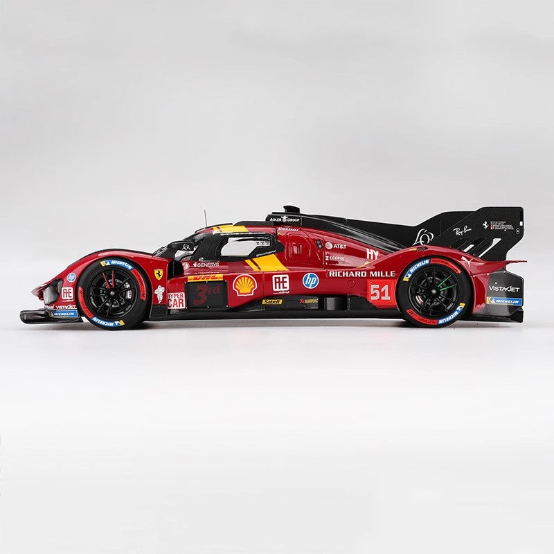 BBR 1:18 Ferrari 499P Le Mans 2025 Resin Model