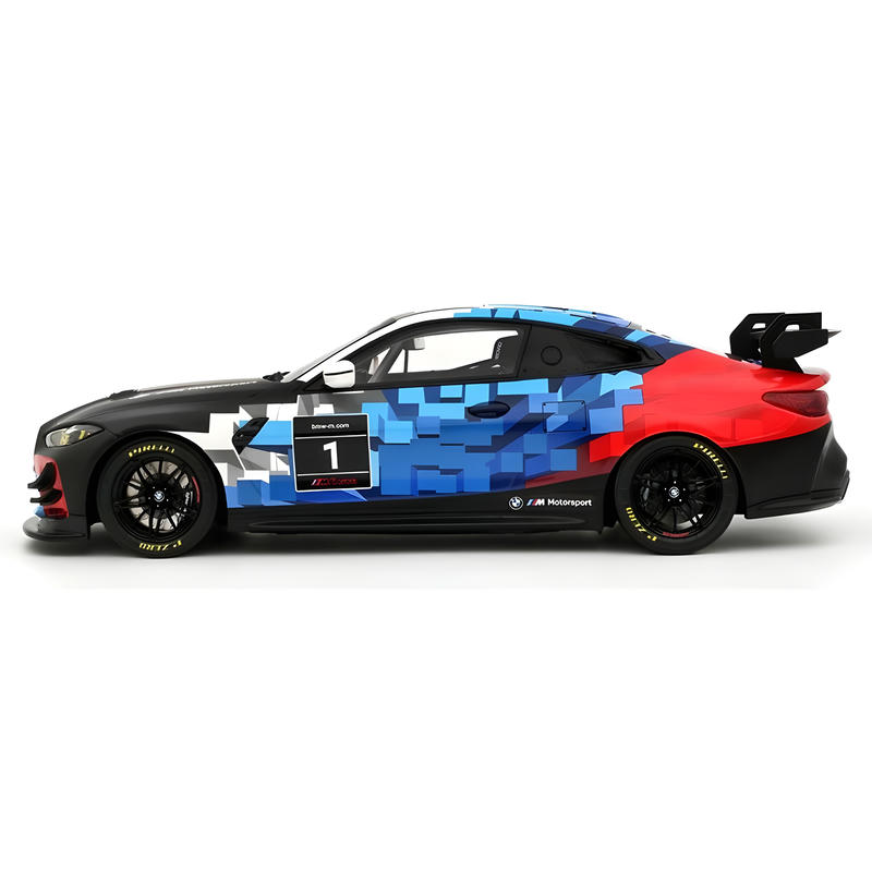 OttO 1:18 BMW M4 GT4 WHITE 2024 Pre sale