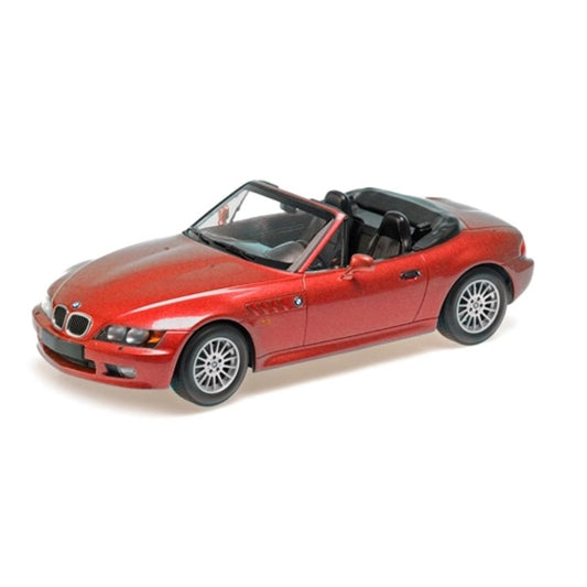 MINICHAMPS 1:18 1997 BMW Z3 Roadster Die-cast Model Car