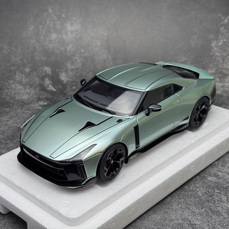 AUTOart Nissan GT-R50 by Italdesign – 1:18 Scale Model (Full Opening, Multi-Color Collector’s Edition)
