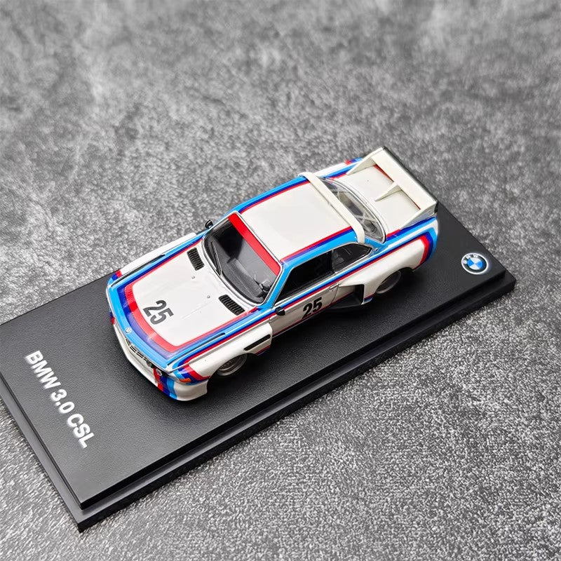 AR BOX BMW M1 / 3.0 CSL 1:64 Alloy Diecast Model Car