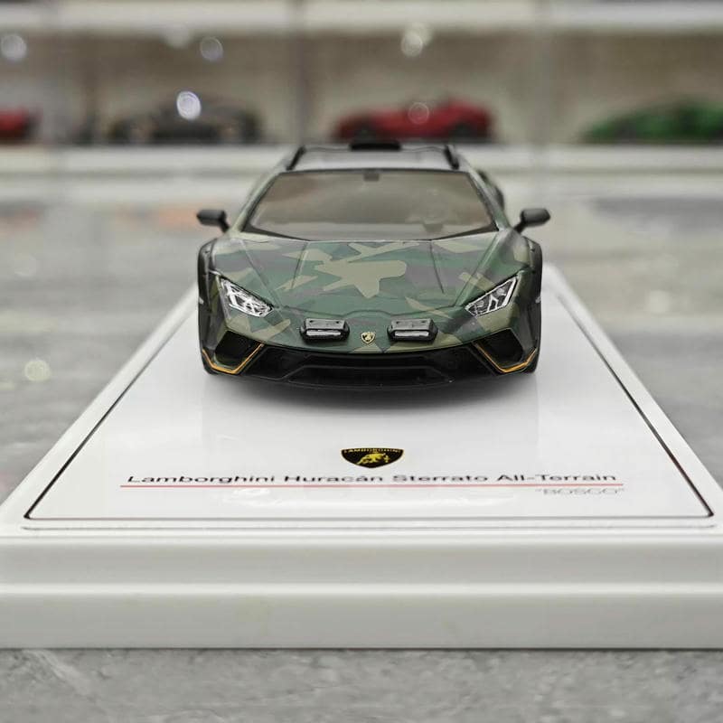 TSM 1:43 Lamborghini Huracán Sterrato Resin Model