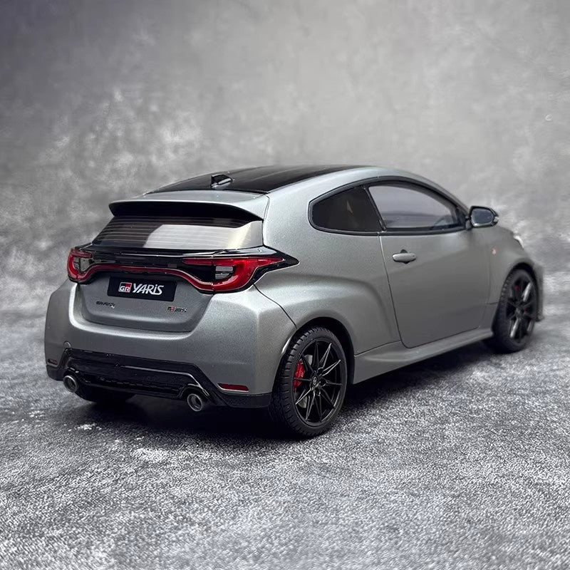 YARIS GR Precious Metal 2024 – 1:18 Scale Limited Resin Model by OTTO (Edition of 999)(OT1127)