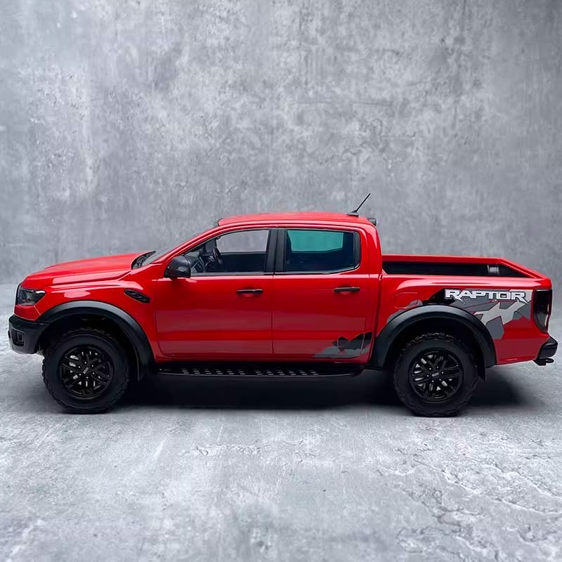 Feelslike Ford Ranger Raptor 1:18 Resin Pickup Truck Model