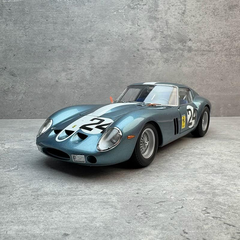 KYOSHO ダイキャストモデル 1/18 250GTO 合金製カーモデルSUV Kyosho 1:18 Ferrari 250 GTO Diecast Model – YX car model